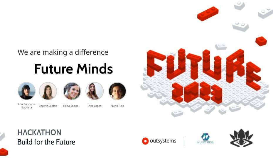 Teams Future Minds at OutSystems hackathon